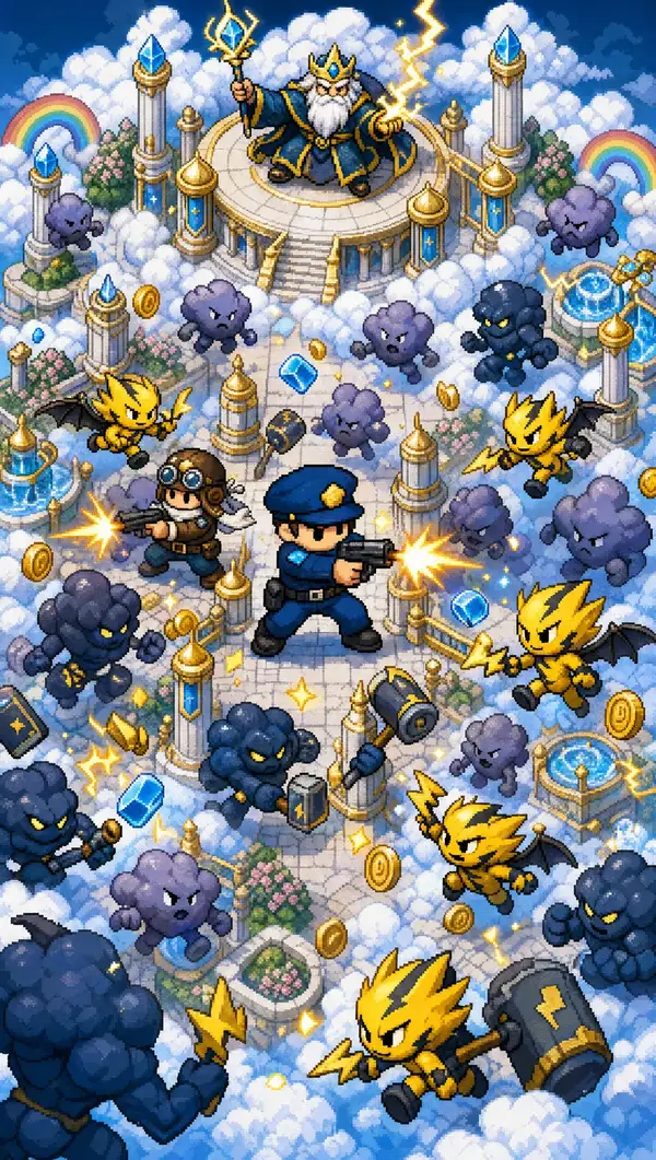 Monde CLOUD KINGDOM