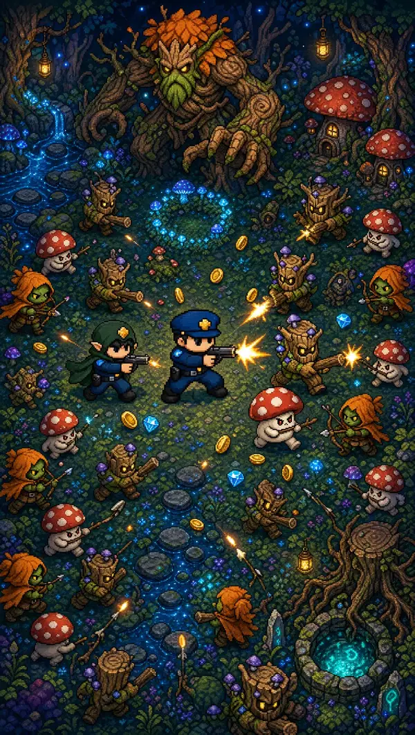 Monde ENCHANTED FOREST