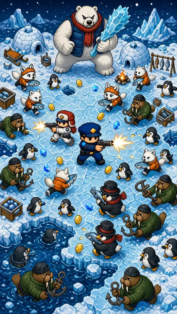 Monde ICE FLOE