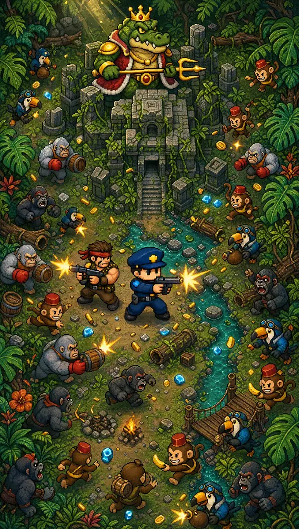 Monde JUNGLE
