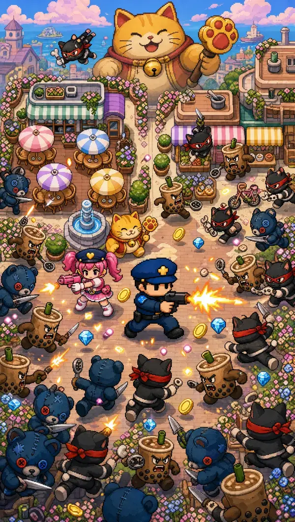 Monde KAWAII TOWN