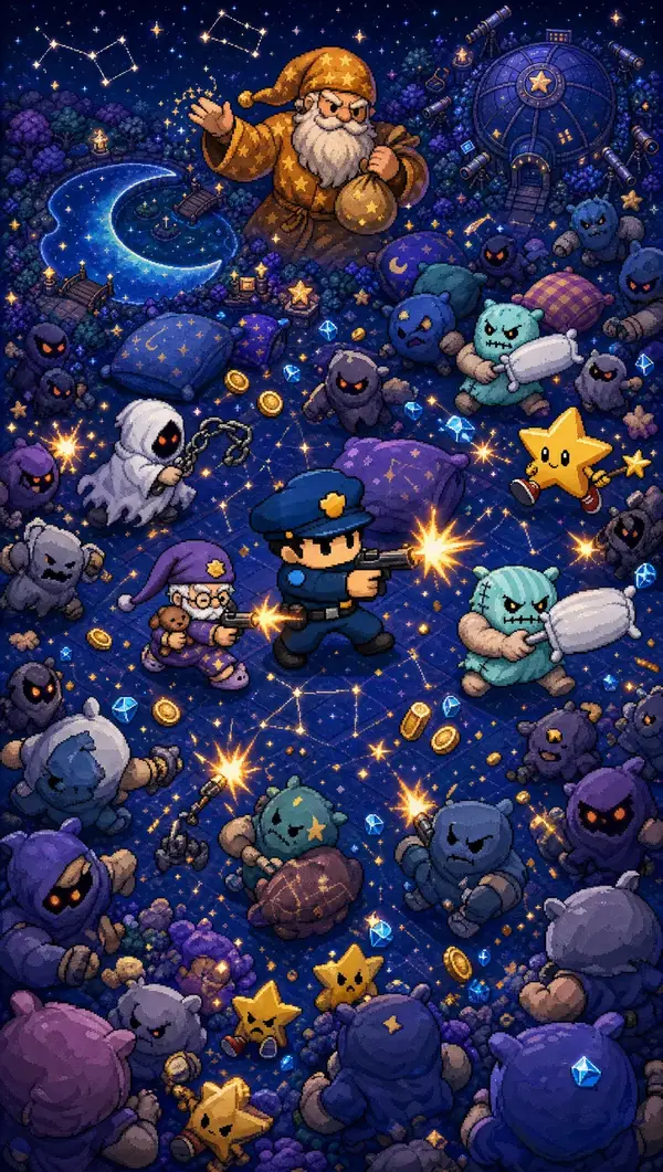 Monde STARRY DREAMLAND