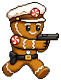 GINGERBREAD COP
