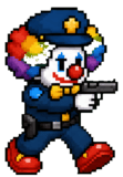 CLOWN COP