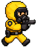 HAZMAT COP