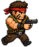 COMMANDO COP