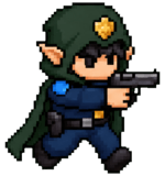 FOREST RANGER COP