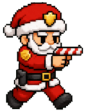 SANTA COP